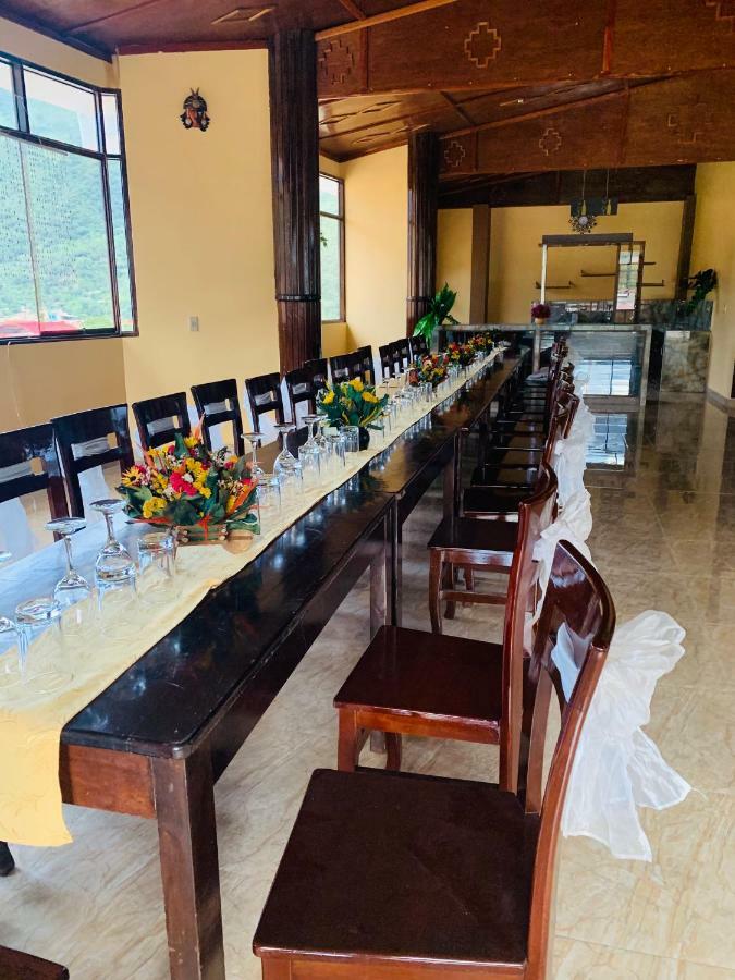 Quillabamba Gran Hotel Panorama מראה חיצוני תמונה