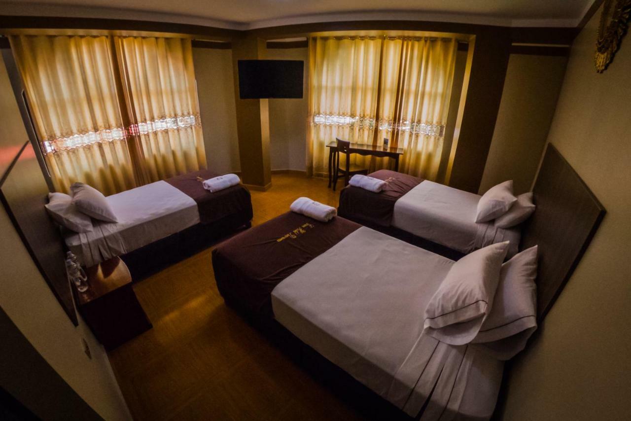 Quillabamba Gran Hotel Panorama מראה חיצוני תמונה
