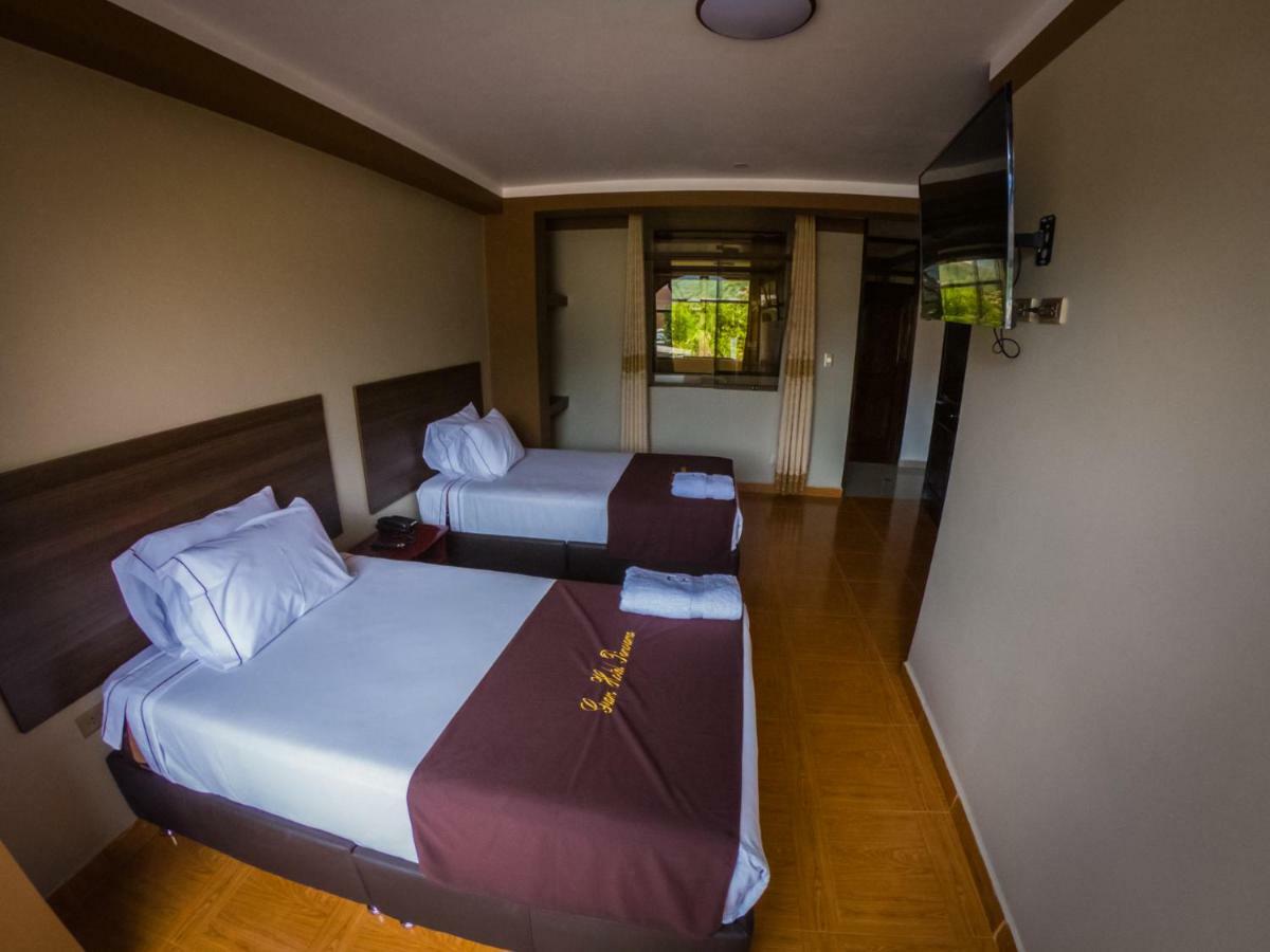 Quillabamba Gran Hotel Panorama מראה חיצוני תמונה
