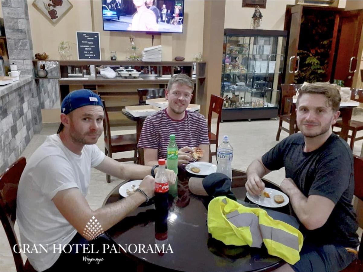 Quillabamba Gran Hotel Panorama מראה חיצוני תמונה